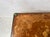 Brown Louis XV Style Games Table with Marquetry Decoration, 20th Century For Sale - Image 8 of 15
