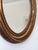 French Antique French Oval Giltwood Mirror – Late 19th Century For Sale - Image 3 of 8