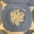 1930s “Dainty Flower Blue" (Also Known as Virginia) Pattern From Cameoware by Harker Pottery Company Dinnerware Set - 24 pcs For Sale In Chicago - Image 6 of 7