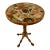 1950s Vintage Folk Art Boho Chic Lucite Encased Semi-Precious Stones Drinks Table For Sale