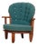 Vintage Lounge Chair by Guillerme and Chambron for Votre Maison, 1960 For Sale
