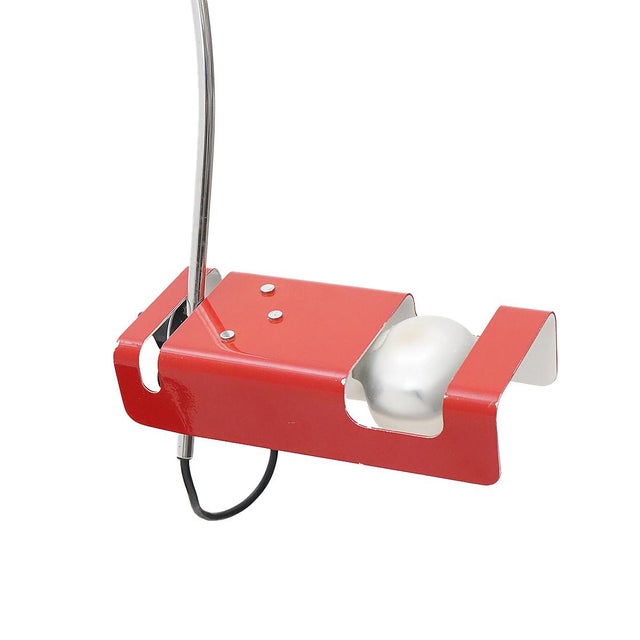Spider Clamp Table Lamp by Joe Colombo for Oluce, 1960s For Sale - Image 11 of 17