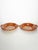 20th Century, Glazed Pottery Dishes, France, Set of 2 For Sale - Image 3 of 12