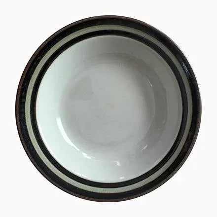 Black Mid-Century Karelia Cereal Plates by Anya Jaatinen Winqvist for Arabia, 1970s, Set of 3 For Sale - Image 8 of 8