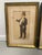 Perfect for his dressing room or office! This pair of vintage Vanity Fair prints depicts dapper gentlemen. Each is in wood...