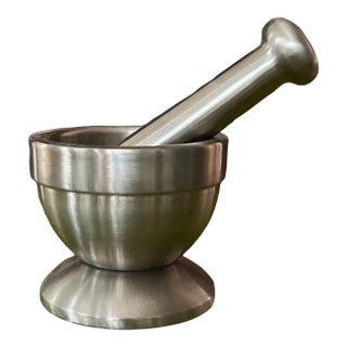 1960s Mortar and Pestle For Sale