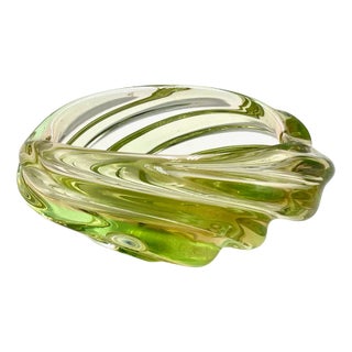 Andromeda Bowl No 5637 attributed to Jaroslav Beránek for Skrdlovice, 1960s For Sale