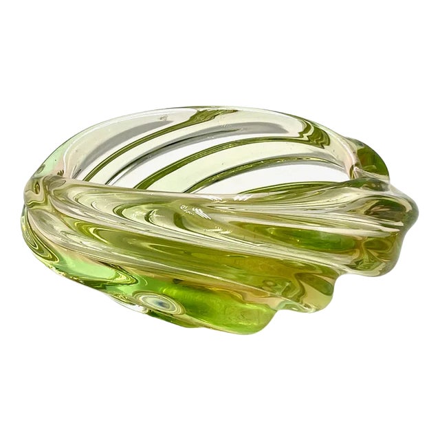 Andromeda Bowl No 5637 attributed to Jaroslav Beránek for Skrdlovice, 1960s For Sale