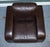 Vintage Brown Leather Armchairs from Sofitalia, Set of 2 For Sale - Image 5 of 12