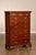 Stickley Georgian Style Banded Mahogany Tall Chest For Sale - Image 18 of 18