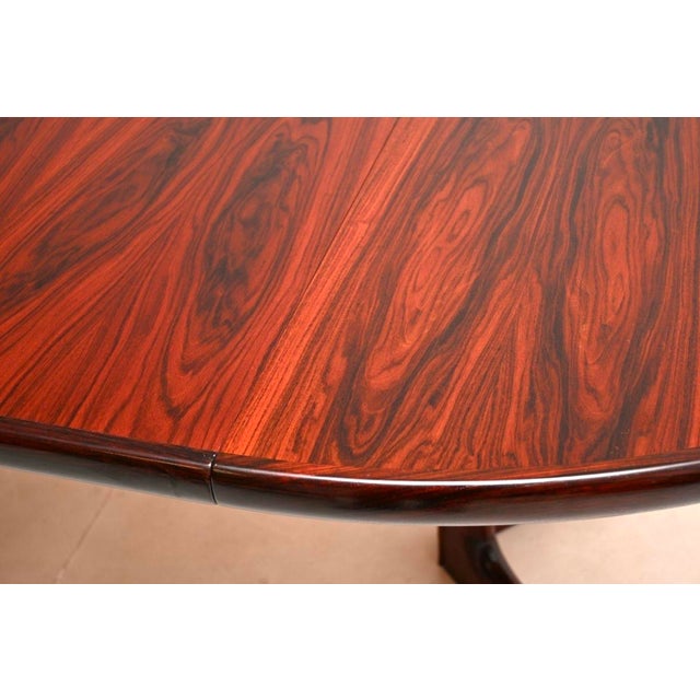 Vintage Danish Extending Dining Table, 1960s For Sale - Image 10 of 13