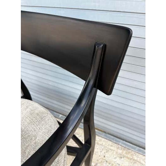 Dunbar Furniture Edward Wormley Alexandria Chair by Dunbar, Mid-Century, 1955 For Sale - Image 4 of 9