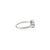 Early 21st Century Modern Style 18k Gold Octagon Cut Emerald Toi Et Moi Ring Size 7 For Sale - Image 5 of 13