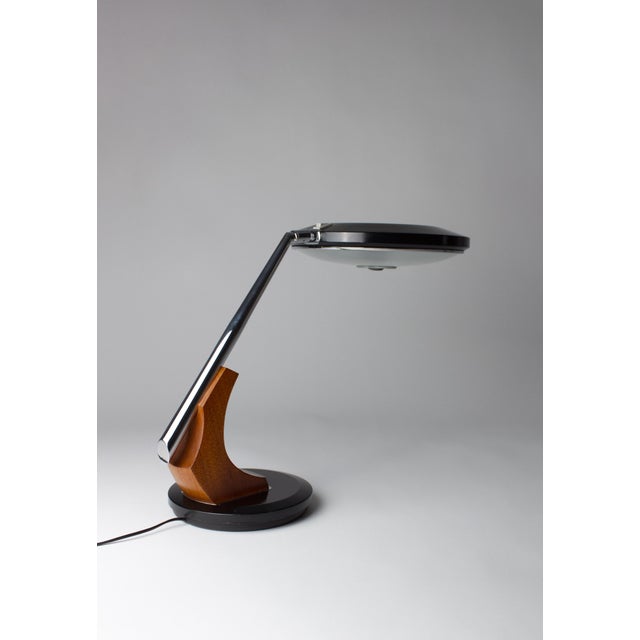 1970s Fase 530 Desk Lamp by Luis Pérez De La Oliva for Fase, Spain, 1970 For Sale - Image 5 of 18