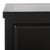 Spritely Home Toby Accent Table with Storage Drawer in Black For Sale - Image 4 of 10