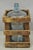 Vintage Great Bear Blue 5 Gallon Glass Carboy Jug in Wooden Crate For Sale - Image 13 of 13
