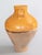 19th Century French Yellow Glazed Terracotta Olive Jar Urn Vase For Sale - Image 4 of 9