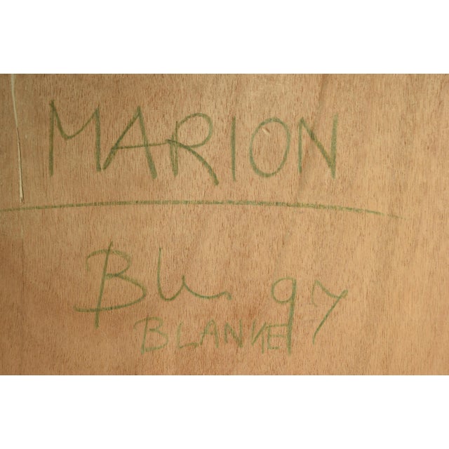 Wolfgang Blanke, Nude Marion, 1997, Emulsion on Plywood For Sale - Image 12 of 13
