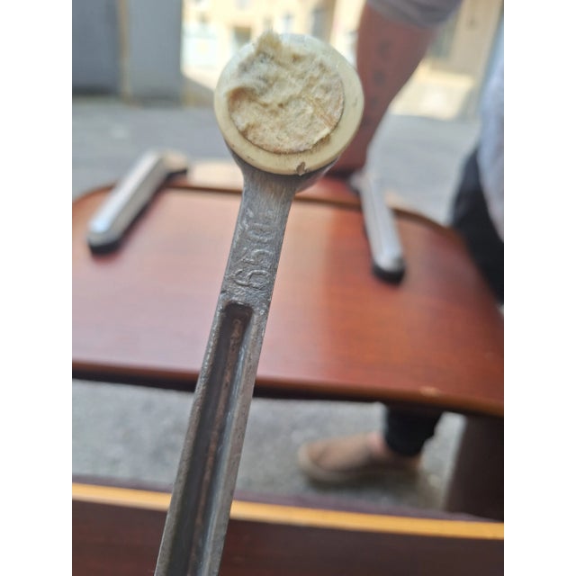 Metal Lounge Chair in Grey Fabric by Charles & Ray Eames for ICF De Padova, 1960s For Sale - Image 7 of 18