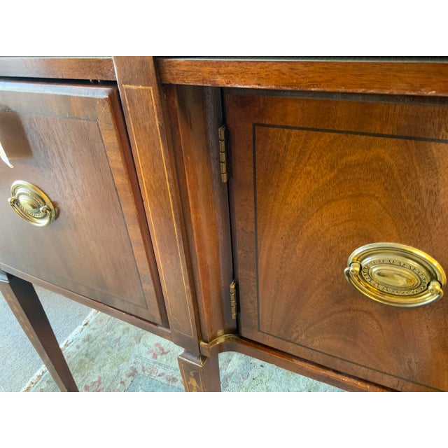 Late 20th Century Hepplewhite Style Sideboard For Sale - Image 17 of 17