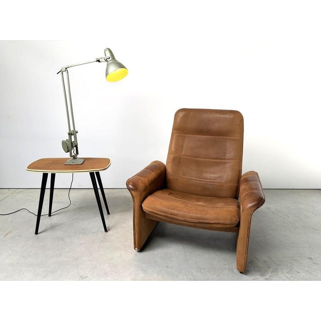 Industrial Articulated Workshop Light from Erpe, Belgium, 1950s For Sale - Image 3 of 15