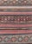 Textile Vintage Turkish Kilim With Horizontal Stripes and Tribal Motifs in Bright Tones For Sale - Image 7 of 11