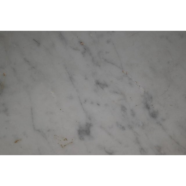 Napoleon III Giltwood Wall Console Table in Louis XV Style, 19th Century For Sale - Image 6 of 18