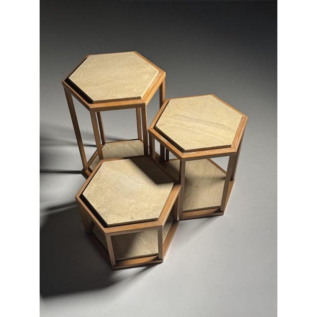 Nesting Side Tables from Roche Bobois, Set of 3 For Sale - Image 15 of 15