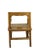 Pair Antique Chinese Low Back Bat Armchair For Sale - Image 9 of 12