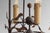 Vintage Decorative Lantern in Steel, 1930s For Sale - Image 4 of 7