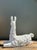 Vintage Glazed Ceramic Llama For Sale - Image 12 of 12