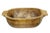 Large early 20th century hand carved bowl circa 1900. These large bowls were hand carved from solid trunks to be used as...