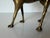 1980s Vintage Solid Brass Camel Figurine Sculpture For Sale In Miami - Image 6 of 12