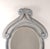 This fantastically alive and flowing French zinc window frame with great, unique color later made into a mirror makes...