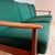 Vintage teak three-seater sofa – denmark (1960s) add a touch of authentic nordic modernism to your living room with this...