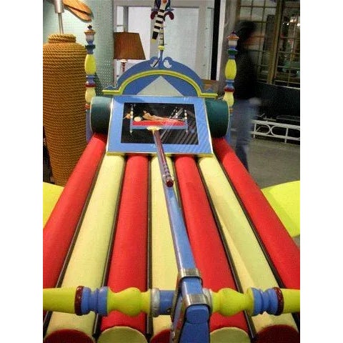 1990s Kinetic Sculpture by Henry Philippe Loustau For Sale - Image 5 of 11