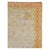 Mid-Century Modern Galerie Shabab Collection Early 20th Century Handmade Turkish Oushak Gallery Carpet For Sale - Image 3 of 10