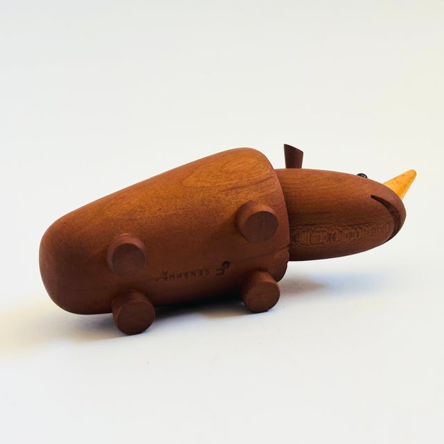 MCM Senshukai Wood Royal Pet - Rhino For Sale In San Francisco - Image 6 of 6