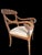 Early 20th Century Charles X Style Armchairs in Wood, Early 1900s, Set of 2 For Sale - Image 5 of 18