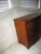 This is a Beautiful! Vintage Federal Style Miniature Walnut Bow Front Chest of Drawers which has Three Drawers with Fancy...