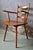 These lovely armchairs, made of beech and plywood in a light honey shade, feature sleek, purposeful lines in a...