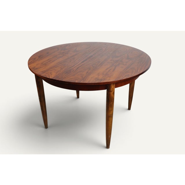 Vintage Extendable Teak Dining Table, 1960s For Sale - Image 11 of 15