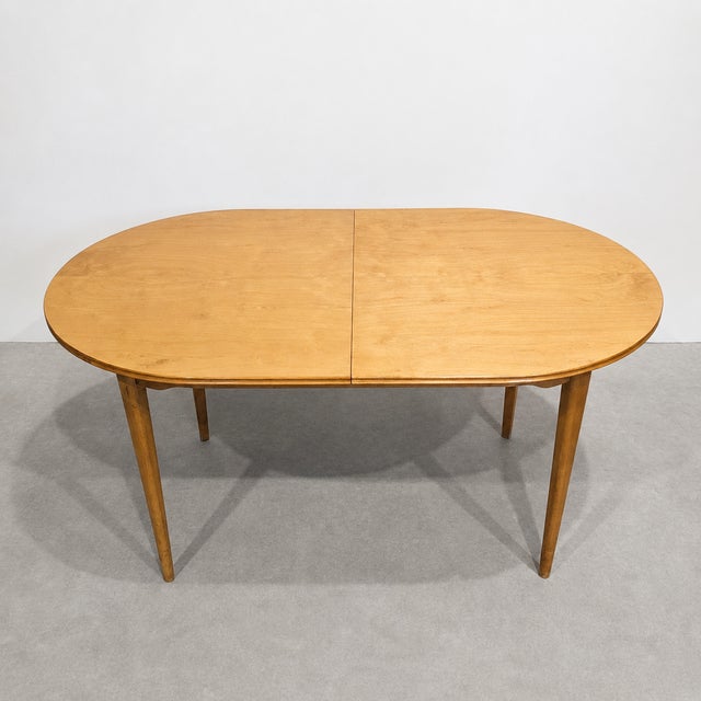 Vintage Extendable Dining Table from Imexcotra, 1960s For Sale - Image 6 of 8