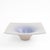 Purple Vintage Japanese Ikebana Vase Purple-to-White Gradient Ceramic Suiban For Sale - Image 8 of 13