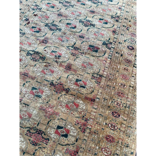Antique Bokhara Rug, 1920s For Sale - Image 14 of 18