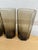 Mid-Century Modern Hazel Atlas Octagonal Grey Tumblers- Set of 4 For Sale - Image 12 of 12
