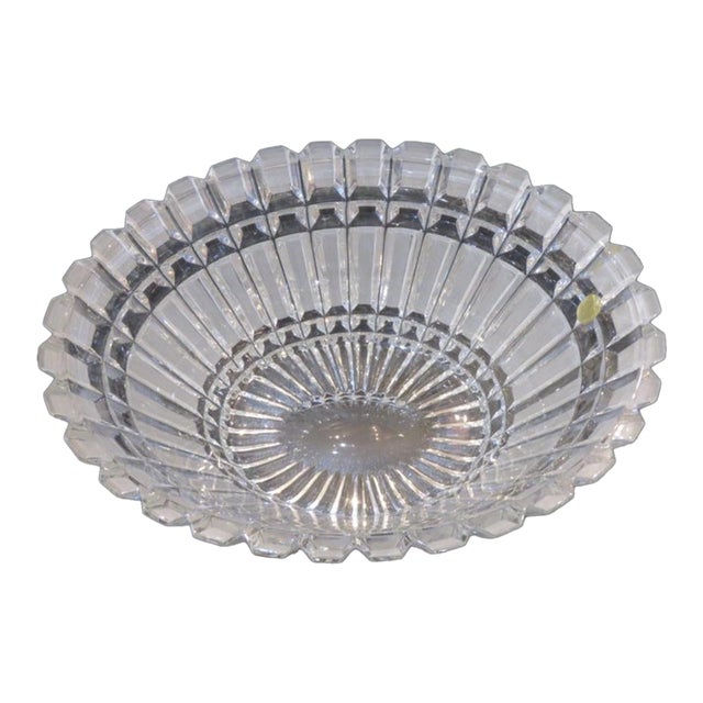 Rare Heavy Dorflinger Bowl Antique Over 100 Years Old For Sale