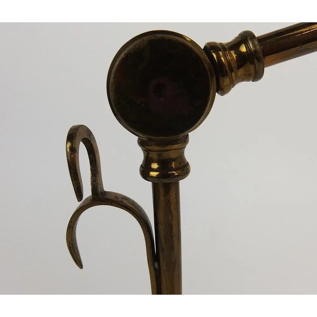 Gold Arts & Crafts Table Lamp, 1890s For Sale - Image 8 of 12