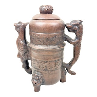 Vintage Chinese Incense Holder For Sale