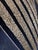 2010s 22" Callisto Home Beaded Hair-on-Hide and Navy Velvet Pillows - A Pair For Sale - Image 5 of 6